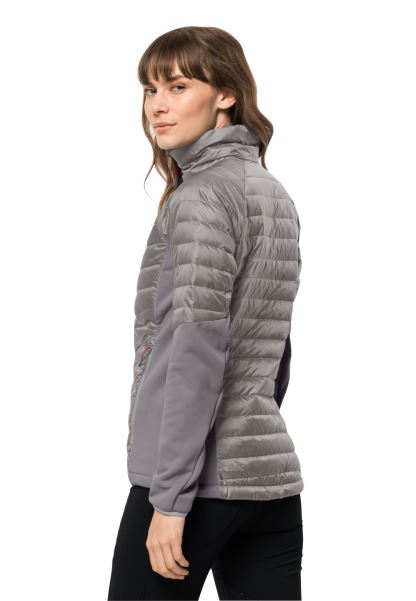 En Iyi Jack Wolfskin Nebelhorn Aşağı Melez W Martı