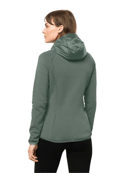 Routeburn Pro Hybrid W Jack Wolfskin Koleksiyonları çit Yeşili