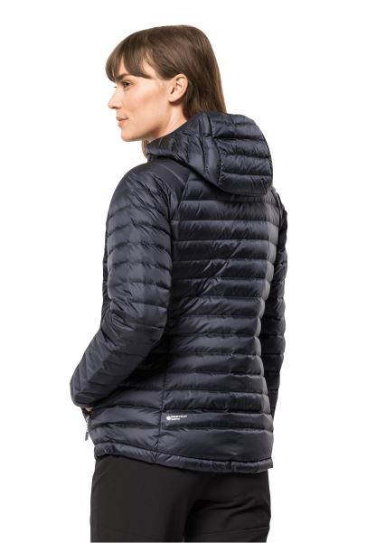 Jack Wolfskin En Iyi Passamani Aşağı Kapüşonlu W Grafit