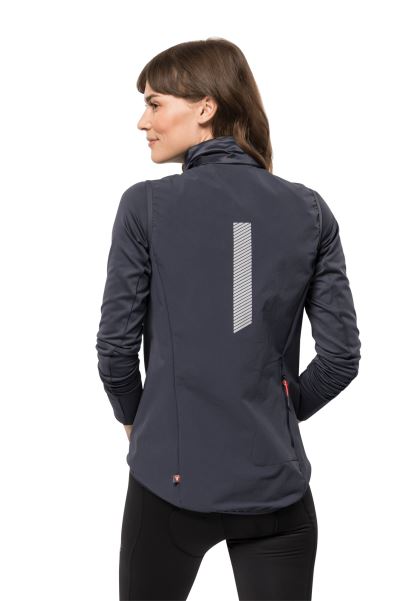 Jack Wolfskin Yeni Grafit Morobbia Ins Yelek W