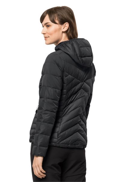 Jack Wolfskin Siyah Kapüşonlu Sıcak Tundra