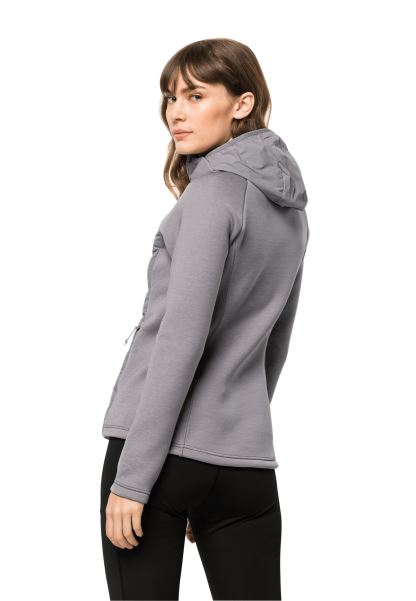 Yeni Jack Wolfskin Martı Tasman Aşağı Hibrit W