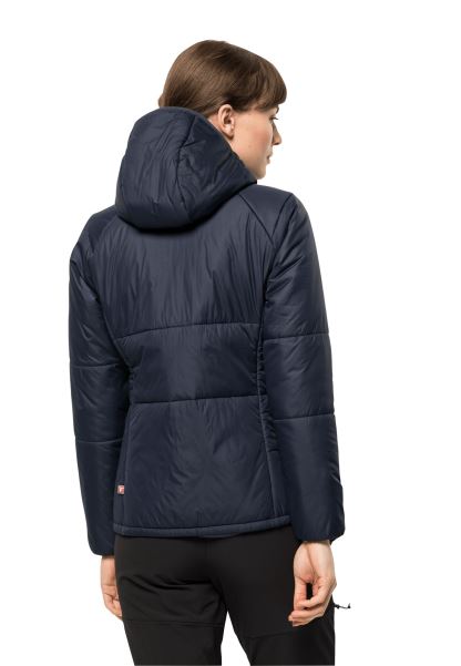Gece Mavisi Jack Wolfskin Bergland Ins Hoody W Marka