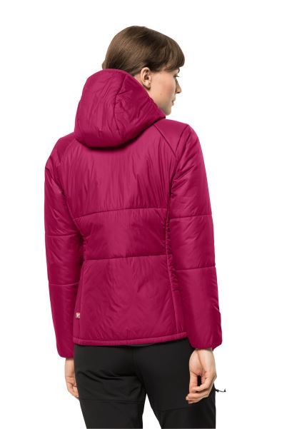 Koleksiyon Jack Wolfskin Kızılcık Bergland Ins Hoody W