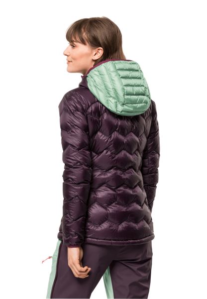 Jack Wolfskin Asma Alpspitze Aşağı Kapüşonlu W Koleksiyonu