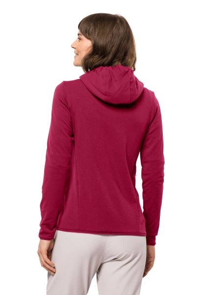 Jack Wolfskin Koleksiyonları Pack & Go Hybrid W Cranberry