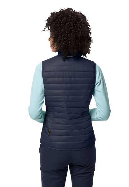 Gece Mavisi Sıcak Jack Wolfskin Jwp Yelek W