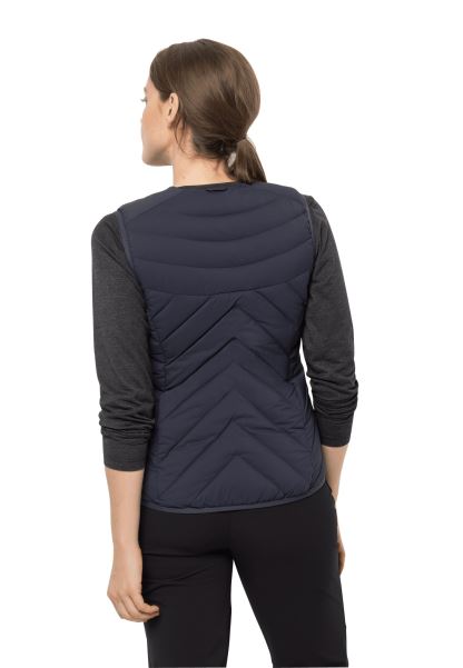 Atletik Yelek W Moda Jack Wolfskin Grafit