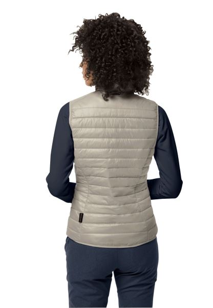 Jwp Yelek W Koleksiyonu Tozlu Gri Jack Wolfskin