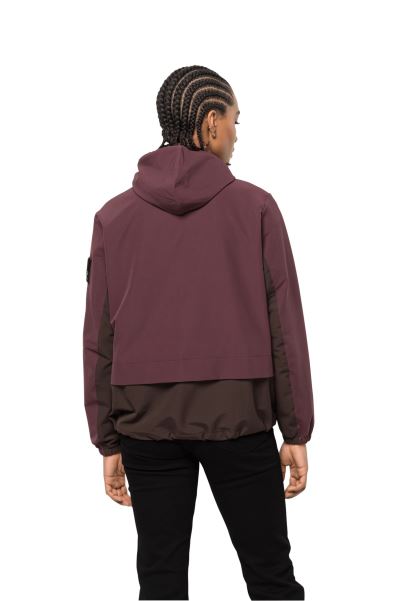 Jack Wolfskin Bernauer Halfzip W Kış üzüm Sıcak