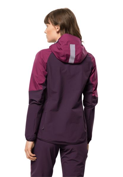 Brand Alpspitze Hoody W Jack Wolfskin Wild Berry