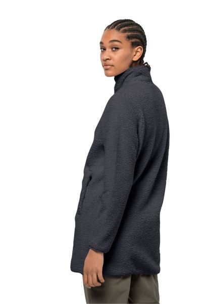 Fantom Markaları Jack Wolfskin Ile Yüksek Bukle Ceket