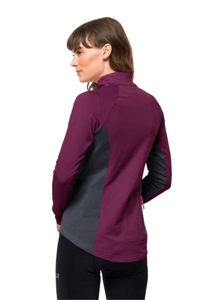 Wild Berry Sıcak Morobbia Fz W Jack Wolfskin