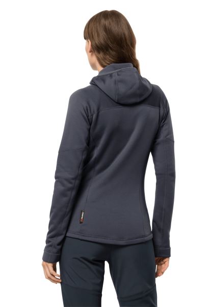 Grafit Hirschberg Kapşonlu Fz W Koleksiyonu Jack Wolfskin