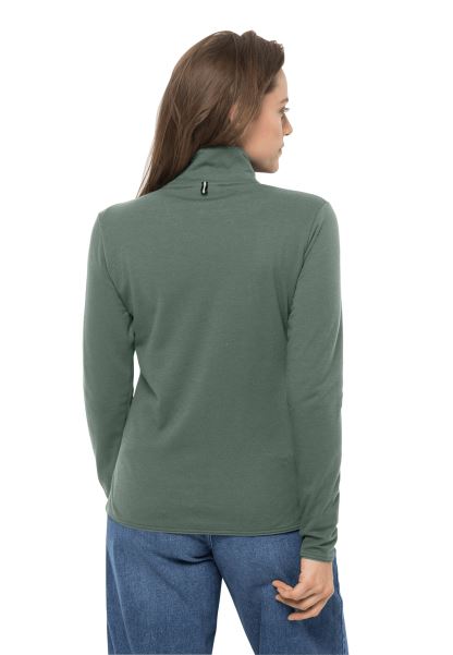 Jwp Orta Katman W çit Yeşil Moda Jack Wolfskin