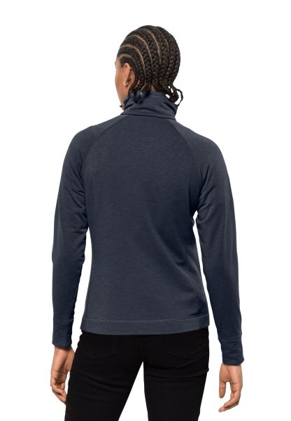 Jack Wolfskin Waldsee Ceket W Gece Mavisi Orijinal