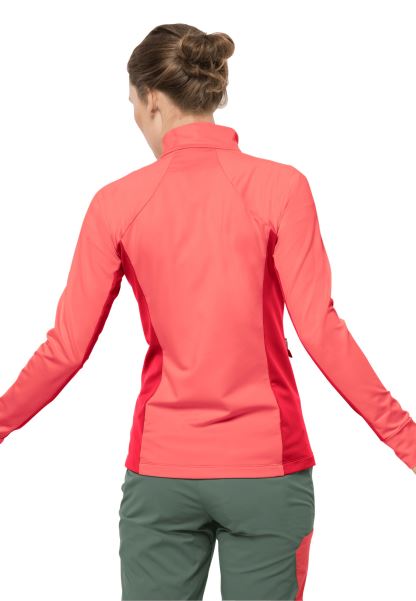 Milford Sky Polar W Jack Wolfskin çöl Gülü Yeni