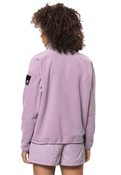 Jack Wolfskin Fashion 365 Asi Polar W Tozlu Lavanta