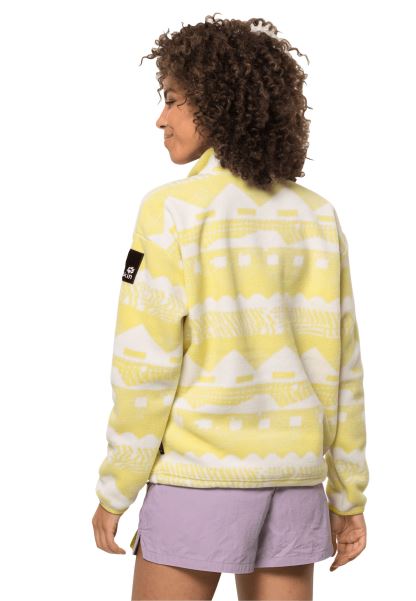 Pamuk Beyaz Allover Jack Wolfskin 365 Asi Baskılı Polar W Marka