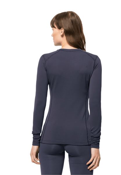 Jack Wolfskin Sonsuz L/s W Marka Grafiti