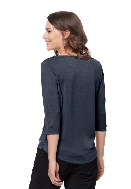 Origin Jack Wolfskin Gece Mavisi Pack & Go 3/4 T W