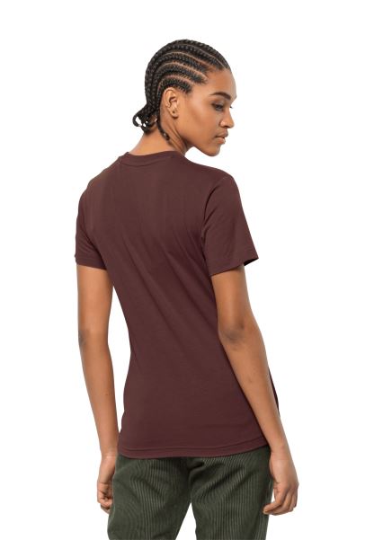 Markalar Cordovan Kırmızı Dağ Aşk T W Jack Wolfskin