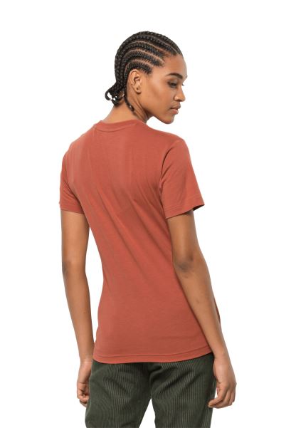 Jack Wolfskin Kökenleri Dağ Aşk T W Sonbahar Kırmızı