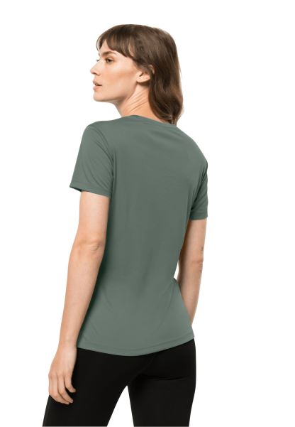 çit Yeşili Yeni Jack Wolfskin Tech T W