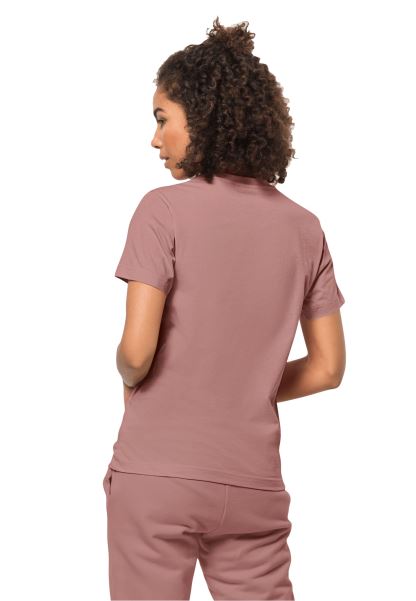 Markalar Jack Wolfskin Essential T W Afterglow