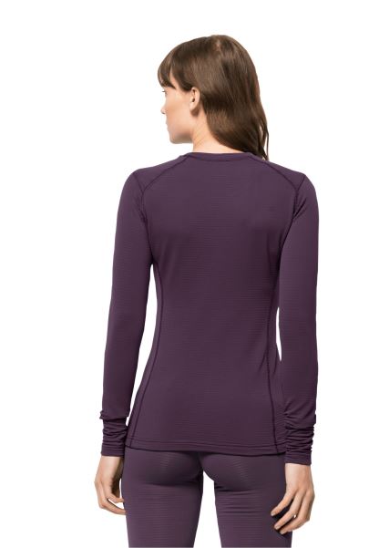 Jack Wolfskin Yeni Dedikodu W Sonsuz L/s