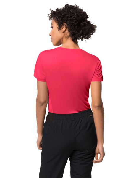 Jack Wolfskin Lale Kırmızı Markalar Tech T W