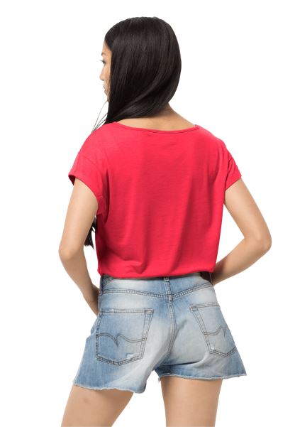 Lale Kırmızı Jack Wolfskin Mercan Sahili T W Koleksiyonları