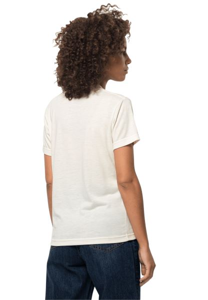 Jack Wolfskin Pamuk Beyaz Gm Doğa Dağ T W En Iyi