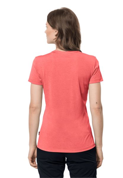 çöl Gülü Crosstrail Grafik T W Jack Wolfskin Orijinal