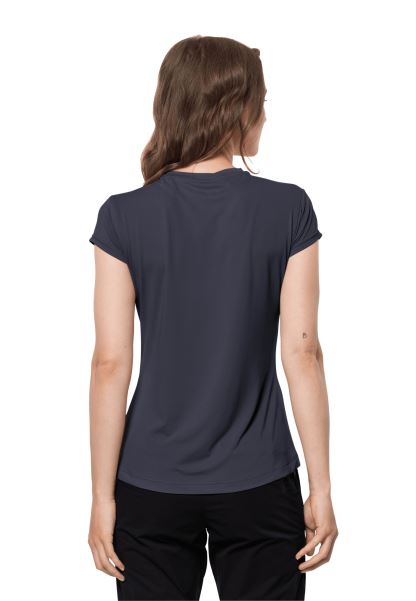 Koleksiyonlar Grafit Jack Wolfskin Tasman S/s W