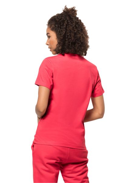Jack Wolfskin Essential T W Lale Kırmızı Marka