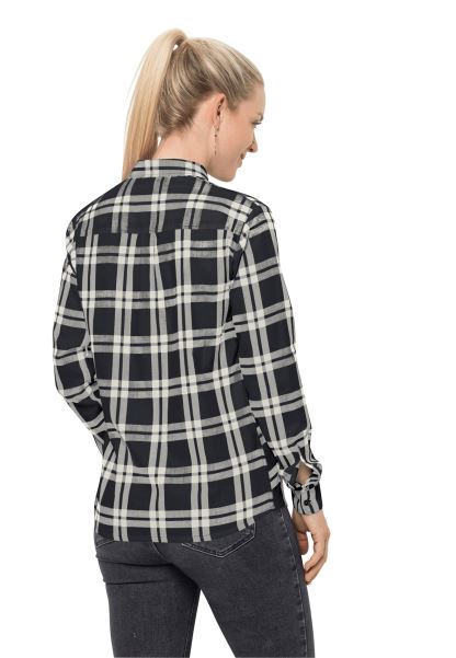 Hayalet çekler Jack Wolfskin Yolcu Gömleği W Sıcak