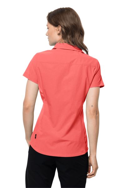 Jack Wolfskin Koleksiyonları Ile çöl Gülü Tepe Gömlek