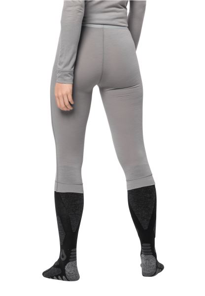 Alpspitze Yün Pantolon W Origins Orta Gri Funda Jack Wolfskin