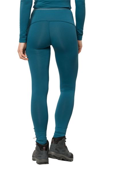 Jack Wolfskin Orijinal Sonsuz Pantolon W Mavi Mercan