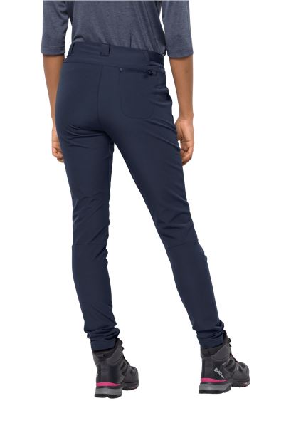 Gece Mavisi Geigelstein Ince Pantolon W Jack Wolfskin Origins