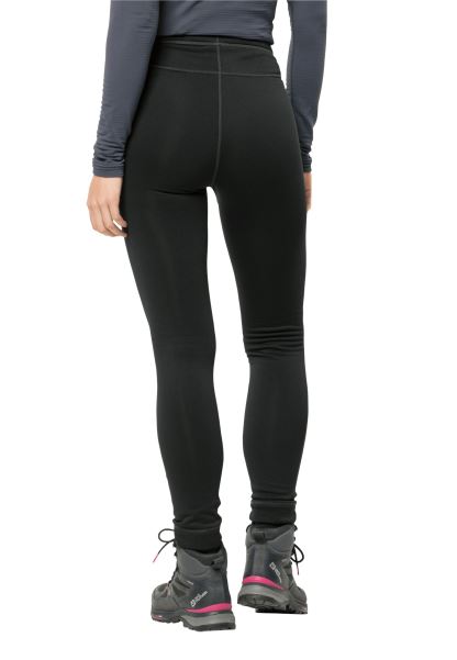 Sıcak Jack Wolfskin Siyah Hirschberg Pantolon W