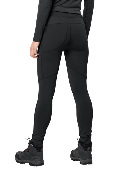 Yeni Black Jack Wolfskin Salmaser Tayt W