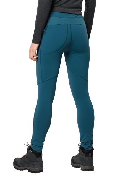 Mavi Mercan Jack Wolfskin Koleksiyonları Salmaser Tayt W