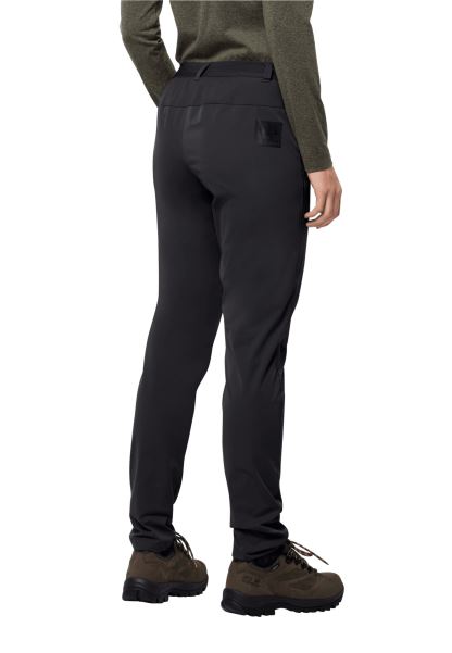 Tasman Pantolon W Jack Wolfskin Siyah Kökenli