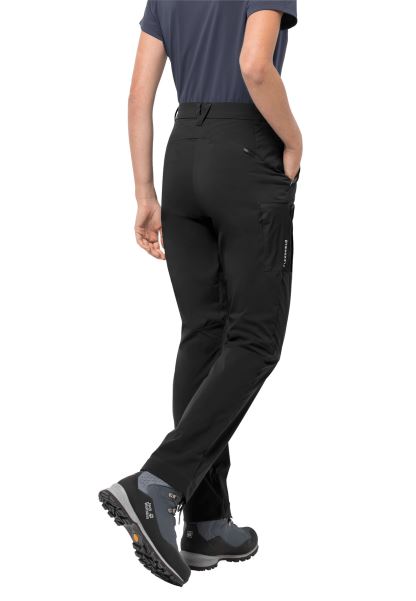 Jack Wolfskin Overland Pantolon W Siyah Koleksiyonları