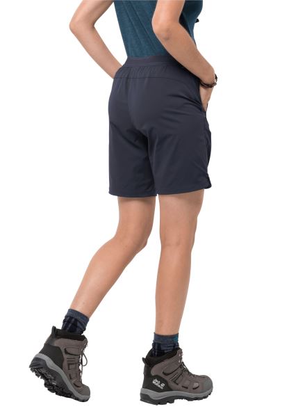 Collections Jack Wolfskin Hilltop Arazi şortu Ve Grafit