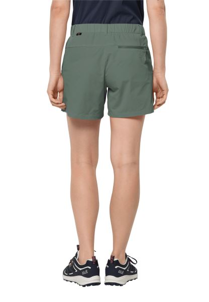 Origin Hedge Green Jack Wolfskin Pack & Go Short W