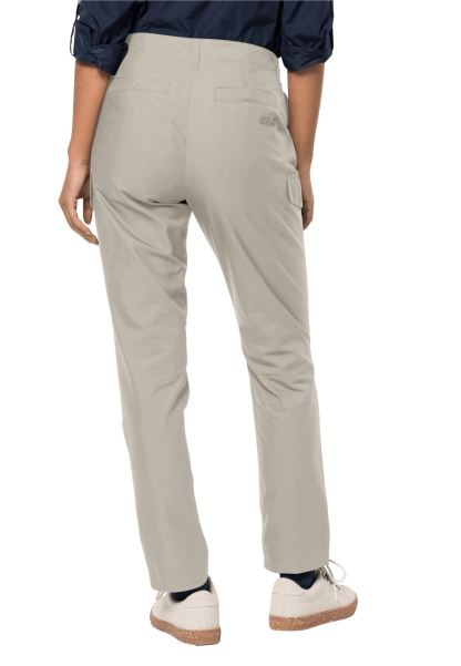 Jack Wolfskin Tozlu Gri Origins Lakeside Gezi Pantolonu W