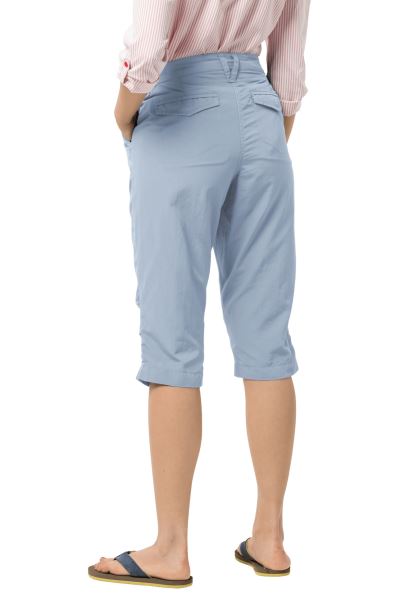 En Iyi Mavi Sis Jack Wolfskin Kalahari 3/4 Pantolon Kadın